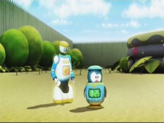 Приключение компаса и будильника