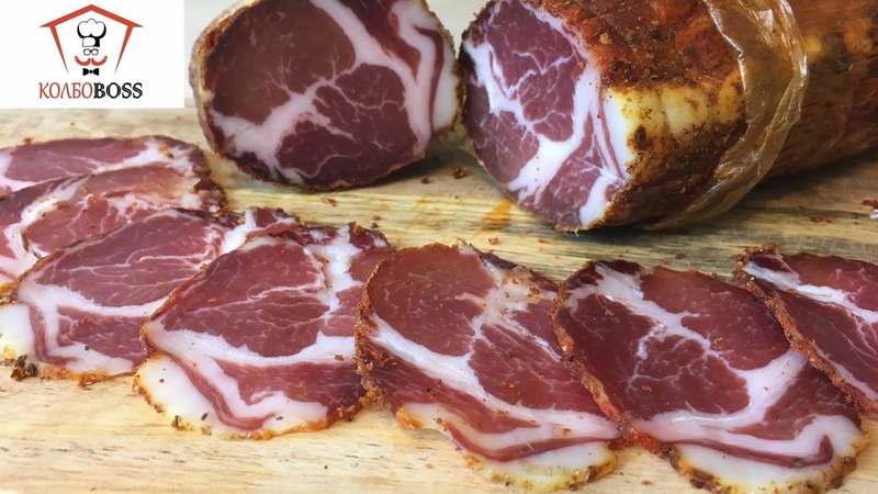 ХАМОН-Коппа-Панчетта-Прошутто-КолбаСыровялн: