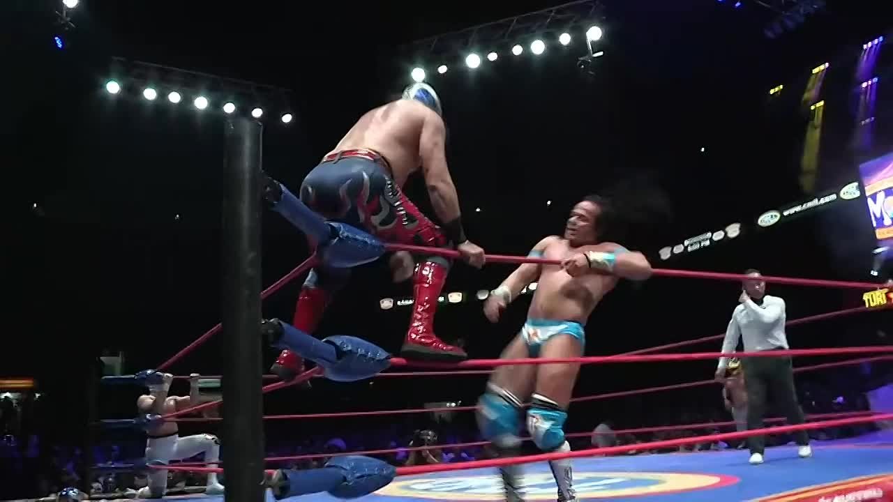 Матчи с CMLL