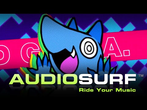 Покатушки в AUDIOSURF