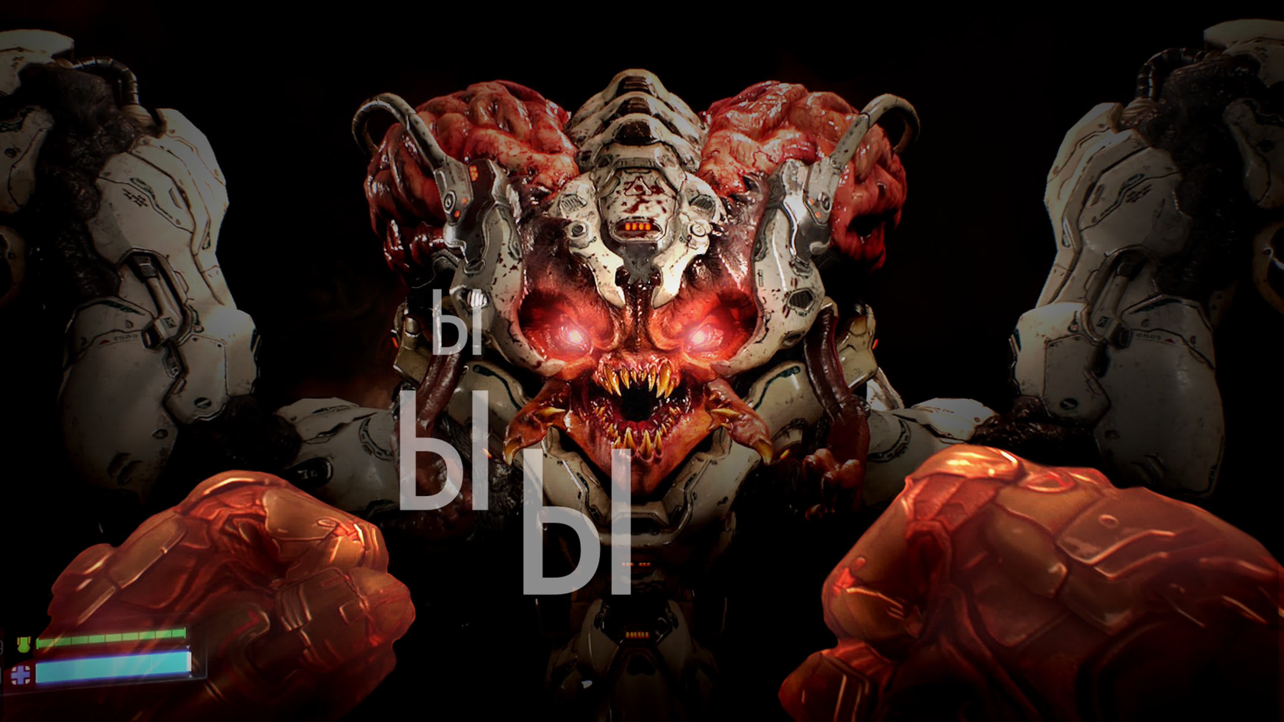 Сказ о победе Евгения над всеми босами DOOM на кошмарном уровне сложности