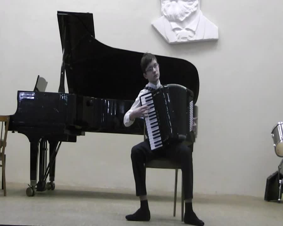 Отчетный концерт народного отделения 2019