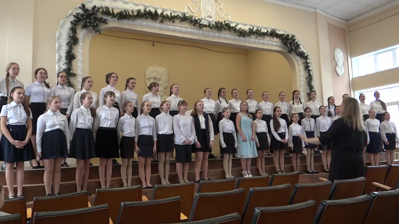 Концерт «Вокальные самоцветы»  Областной семинар секции преподавателей вокально-хоровых дисциплин. 20 февраля 2019