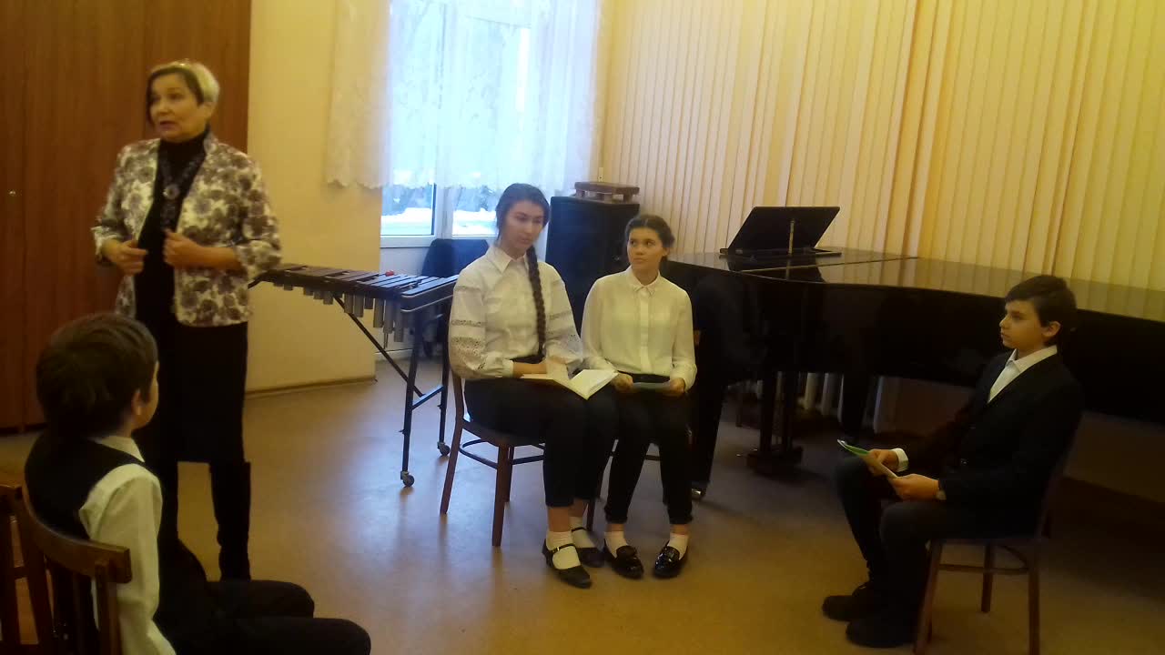 И. В. Кораблева Мастер-класс "Творческие задания учащихся как результат применения инновационных методик" 12.12.2018