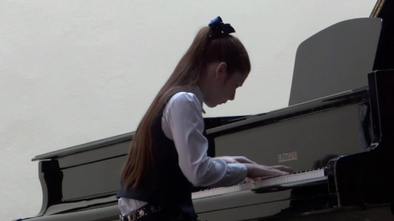 Мастер-класс профессора С. И. Семенковой Ж. Ф. Рамо "Перекликание птиц"