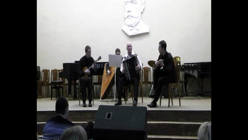 Отчетный концерт народного отделения март 2018