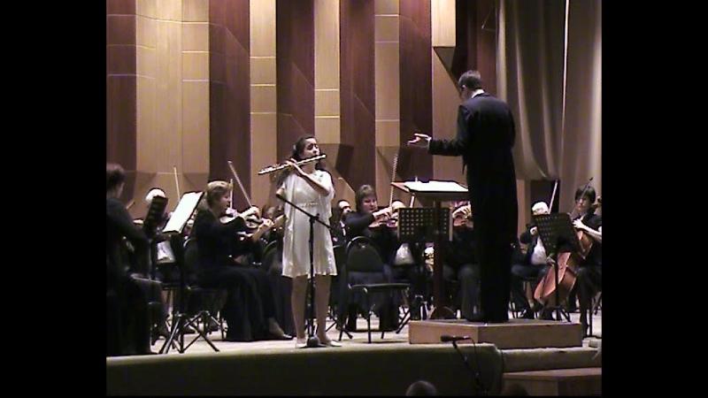 Концерт с оркестром 2018