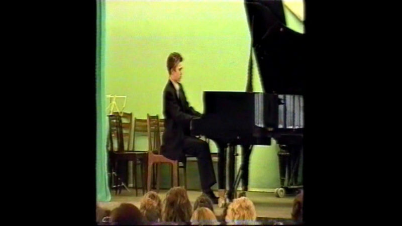 Юбилейный концерт 50 лет ДШИ 8 26 декабря 1998