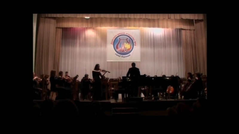 Отчетный концерт март 2012