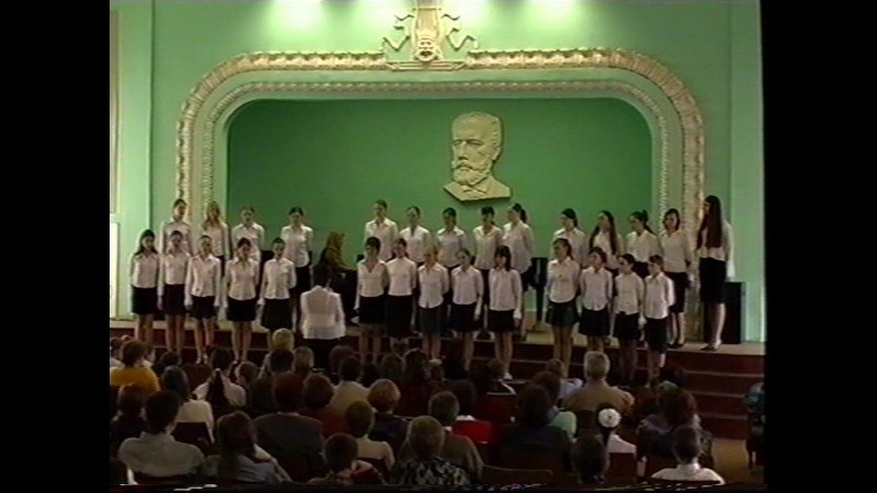 Отчетный концерт 2006