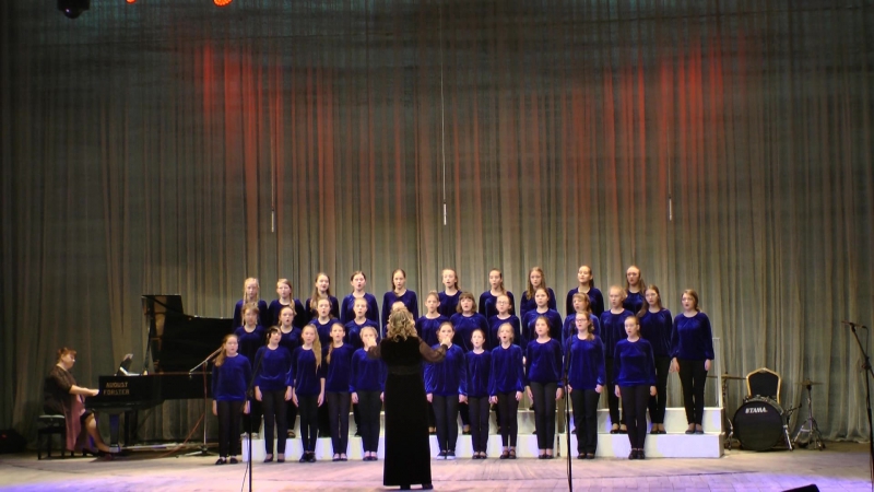 Отчетный концерт 2017