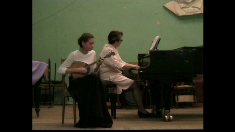 Отчетный концерт струнно-щипкового отделения 2017