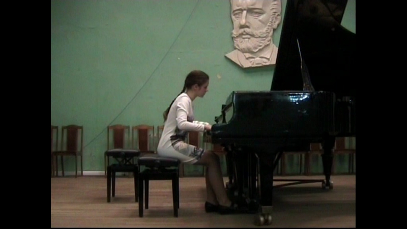 Отчетный концерт фортепианного отделения