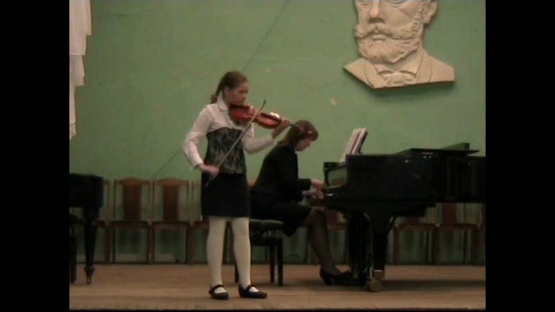 Отчетный концерт струнно-смычкового и духового отделений 1 февраля 2017