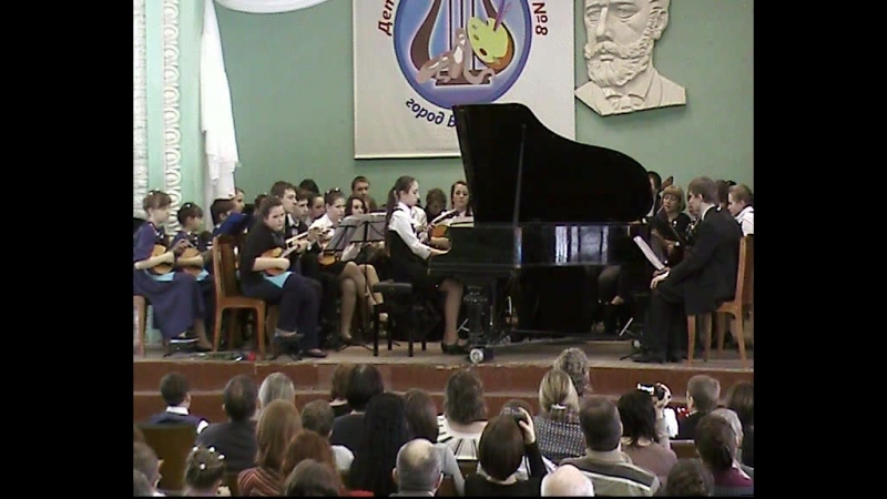 Отчетный концерт 2013