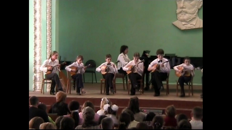 Отчетный концерт 2007