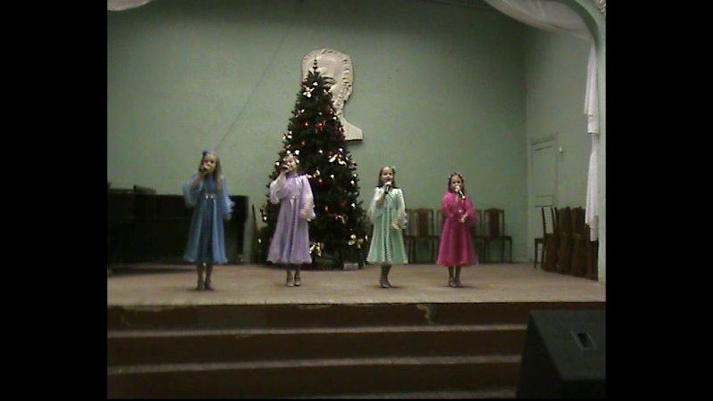 Концерт-экзамен "Обыкновенное чудо" декабрь 2016