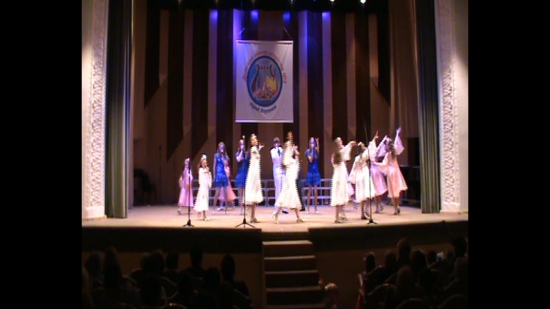 Отчетный концерт 2014