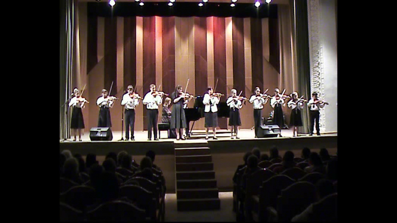 Концерт 8 марта 2015