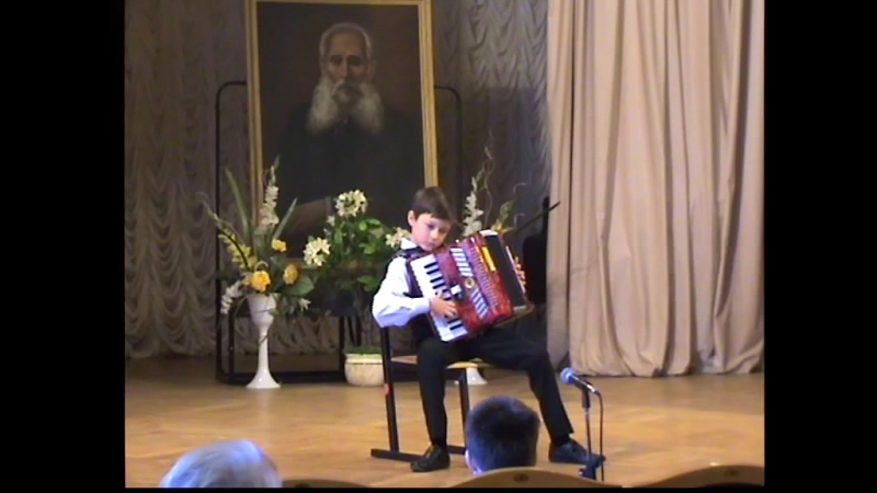 Тула, конкурс им. Белобородова Елисей Гаранжа