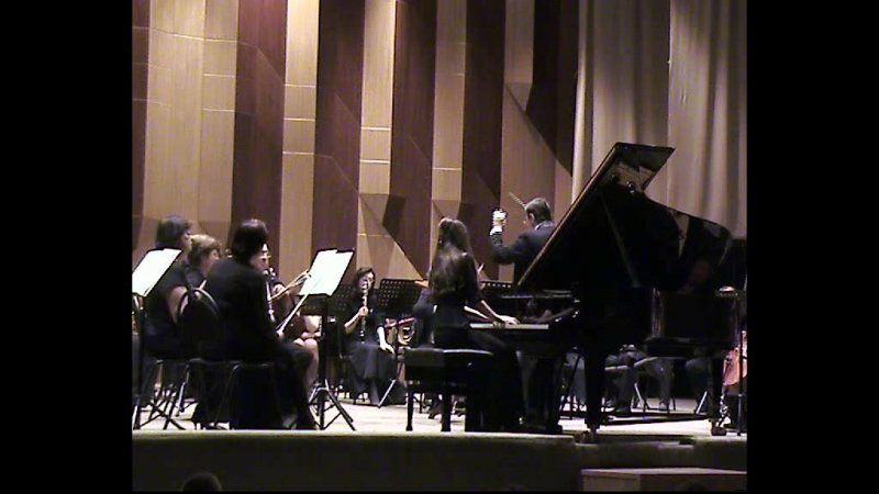 Филармония Играю с оркестром Ушакова март 2016