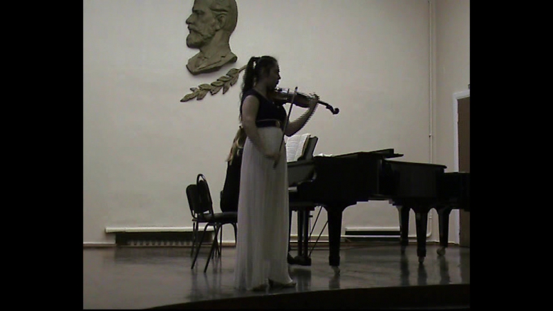 ЦМШ Играю с оркестром струнно-смычковые инструменты март 2016