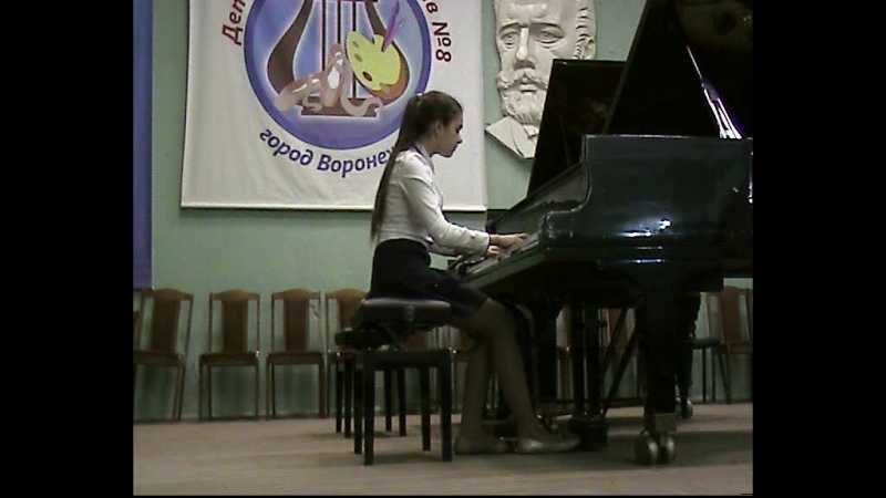 Отчетный концерт фортепианного отделения 14.03.2016