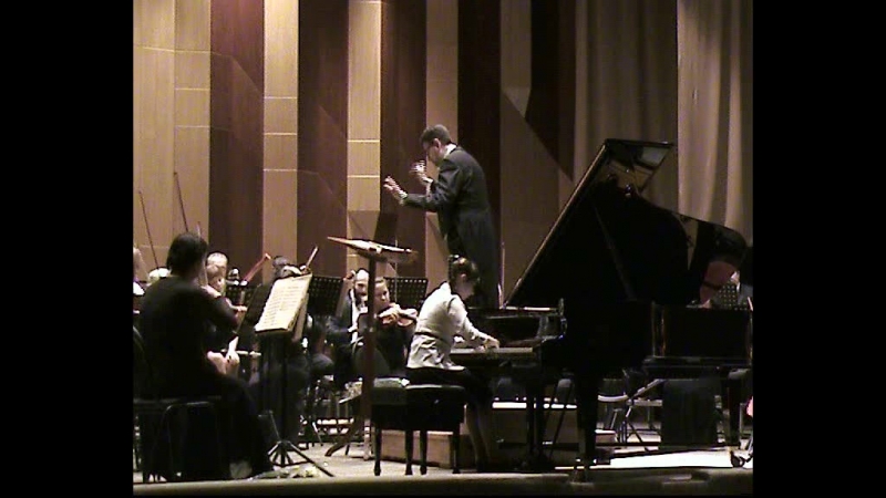 Концерт лауреатов конкурса "Концерт с оркестром" 10.02.2016 филармония