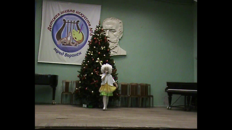 Концерт-экзамен отделения эстрадного вокала декабрь 2015