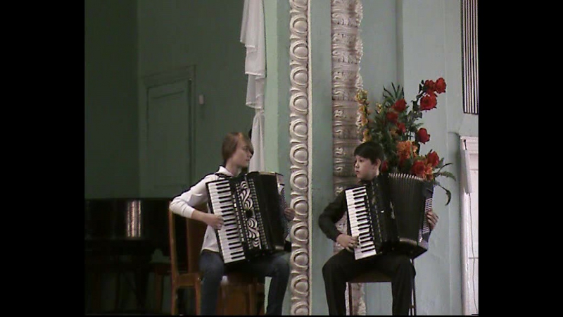 Концерт, посвященный 70летию со дня ПОБЕДЫ 1945 - 2015