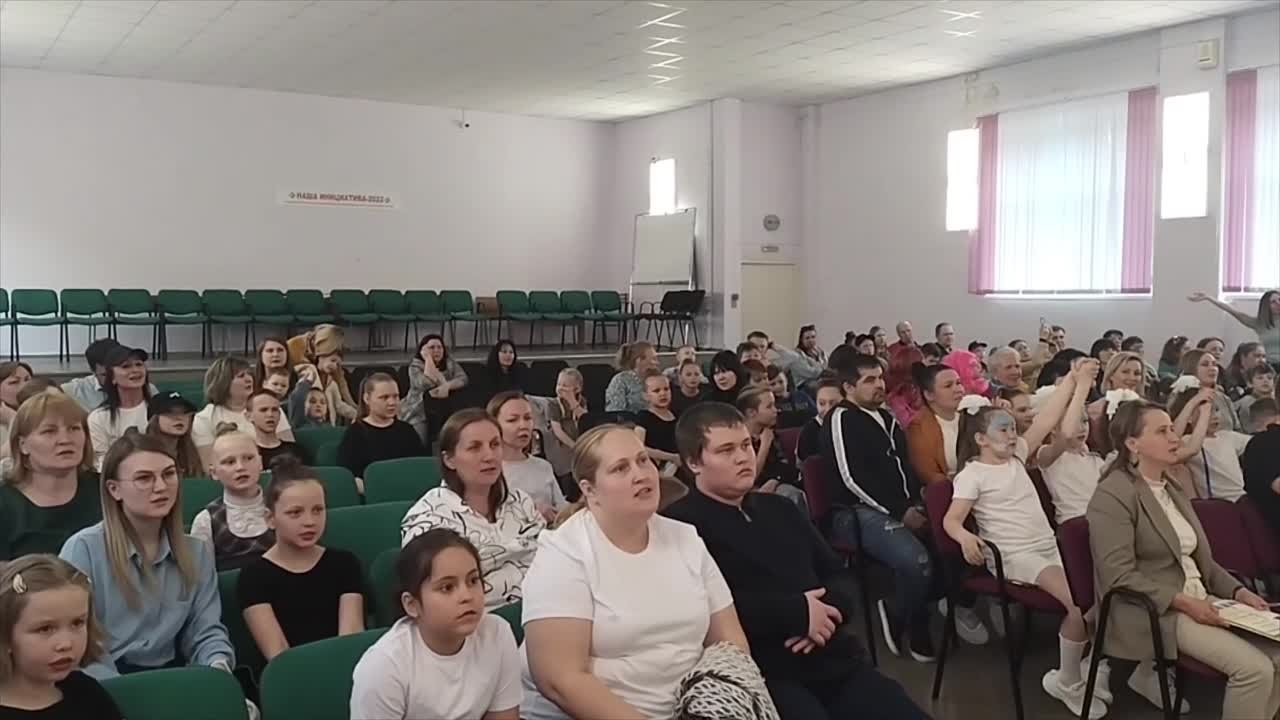 Семейный фестиваль талантов