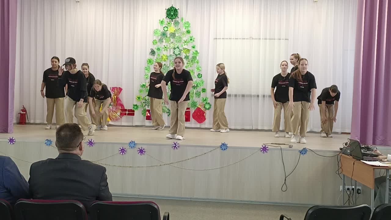 Новогодний концерт 27.12.22