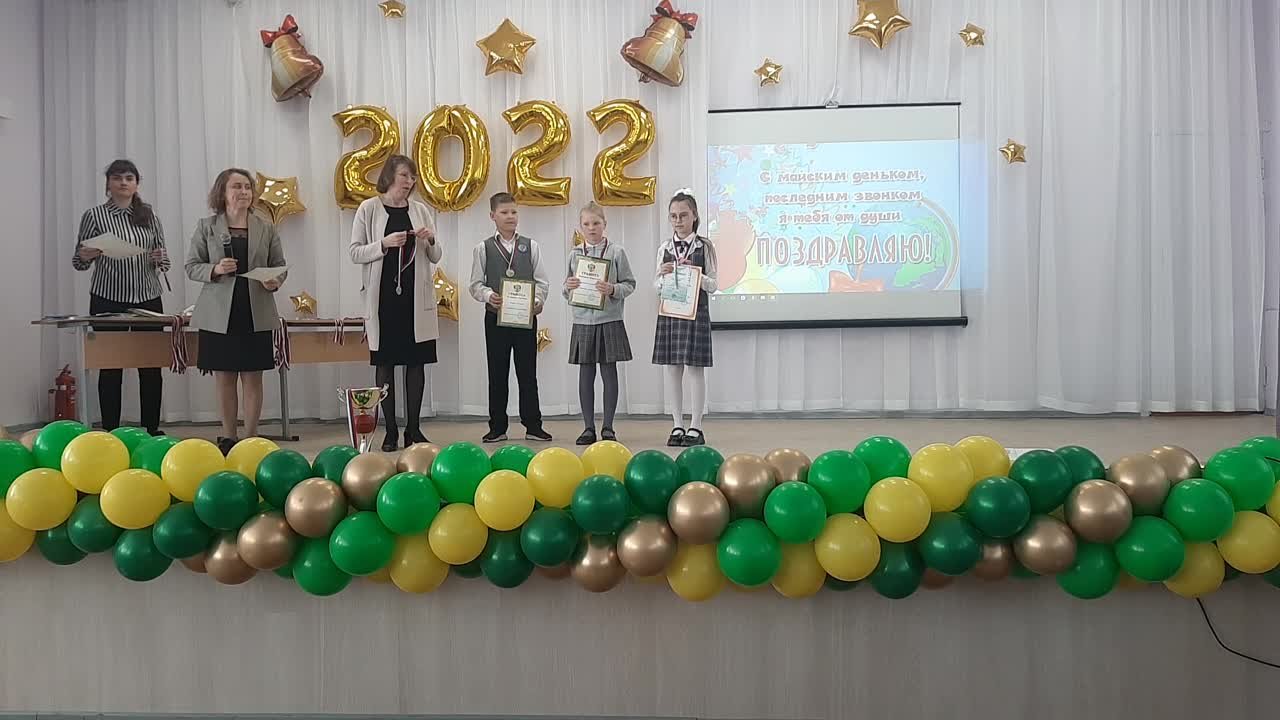 Итоговые линейки 2022