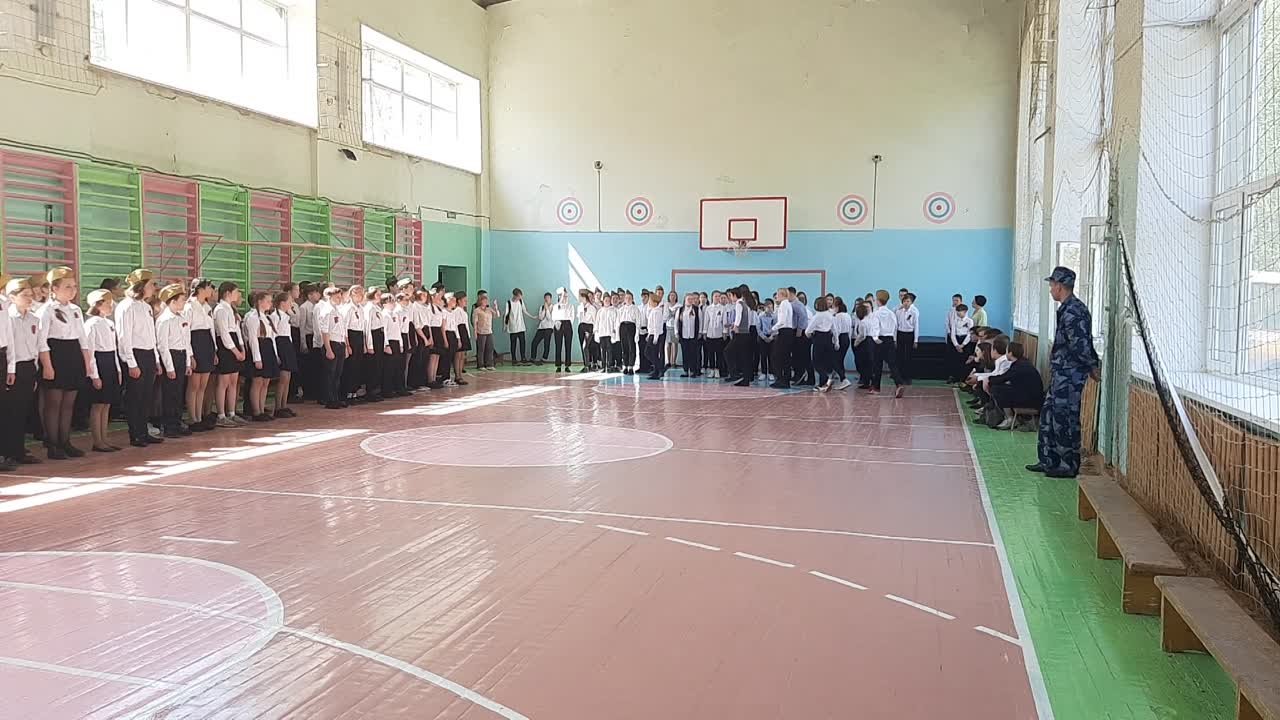 Смотр песни и строя - 2021