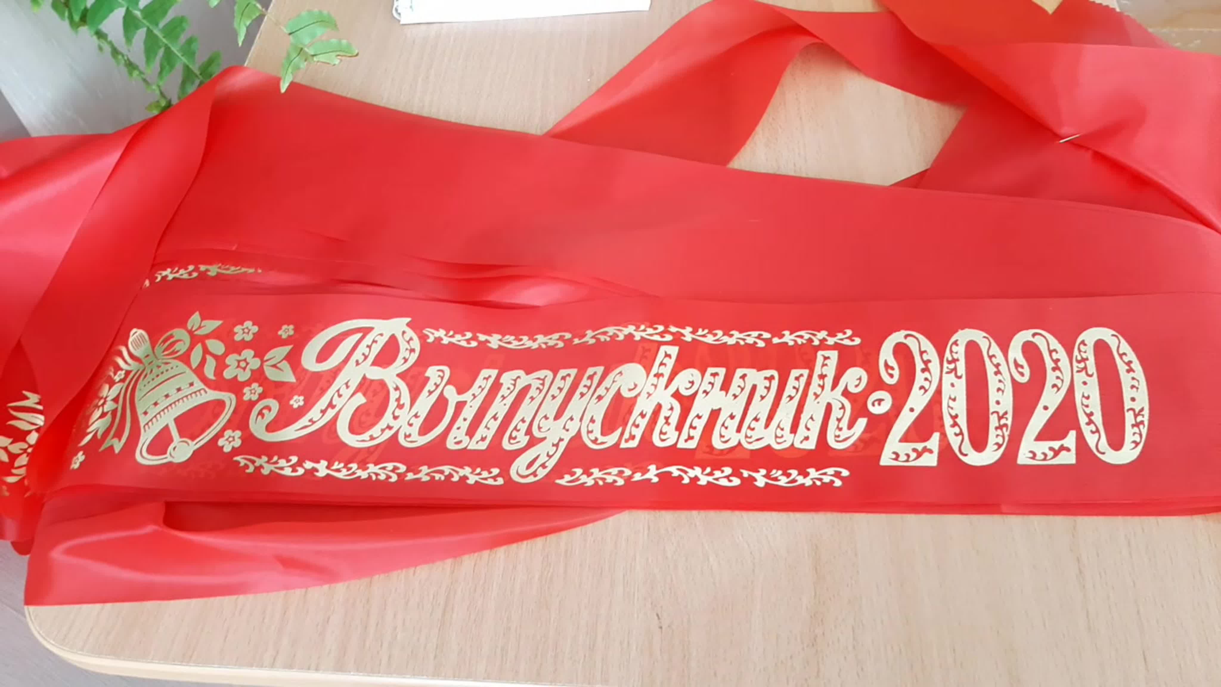 Выпускники 2020