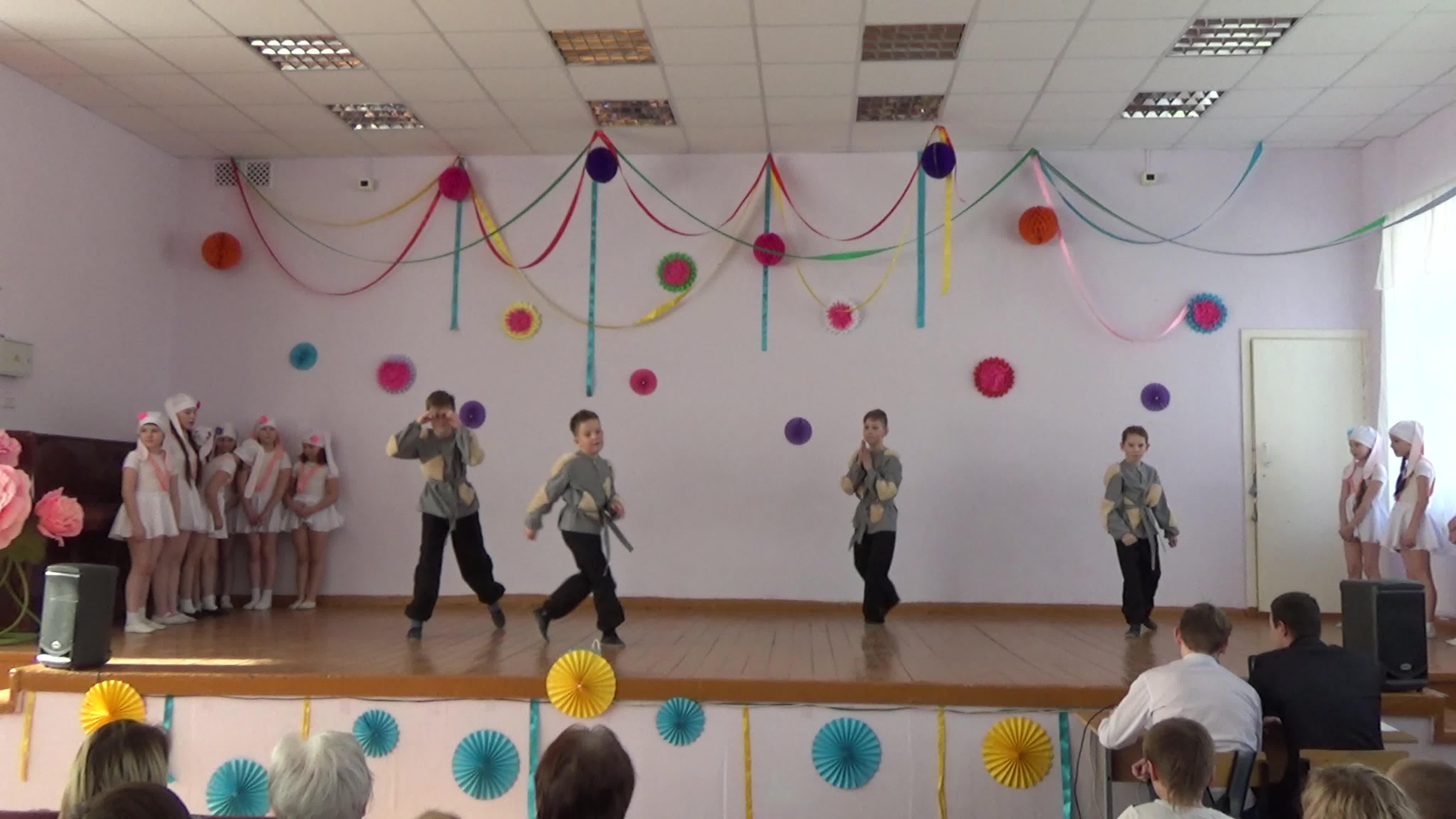 Мартовский переполох