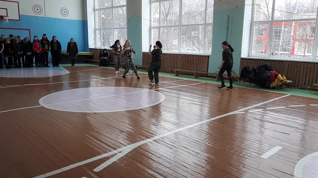 Зарница 8-10 классы