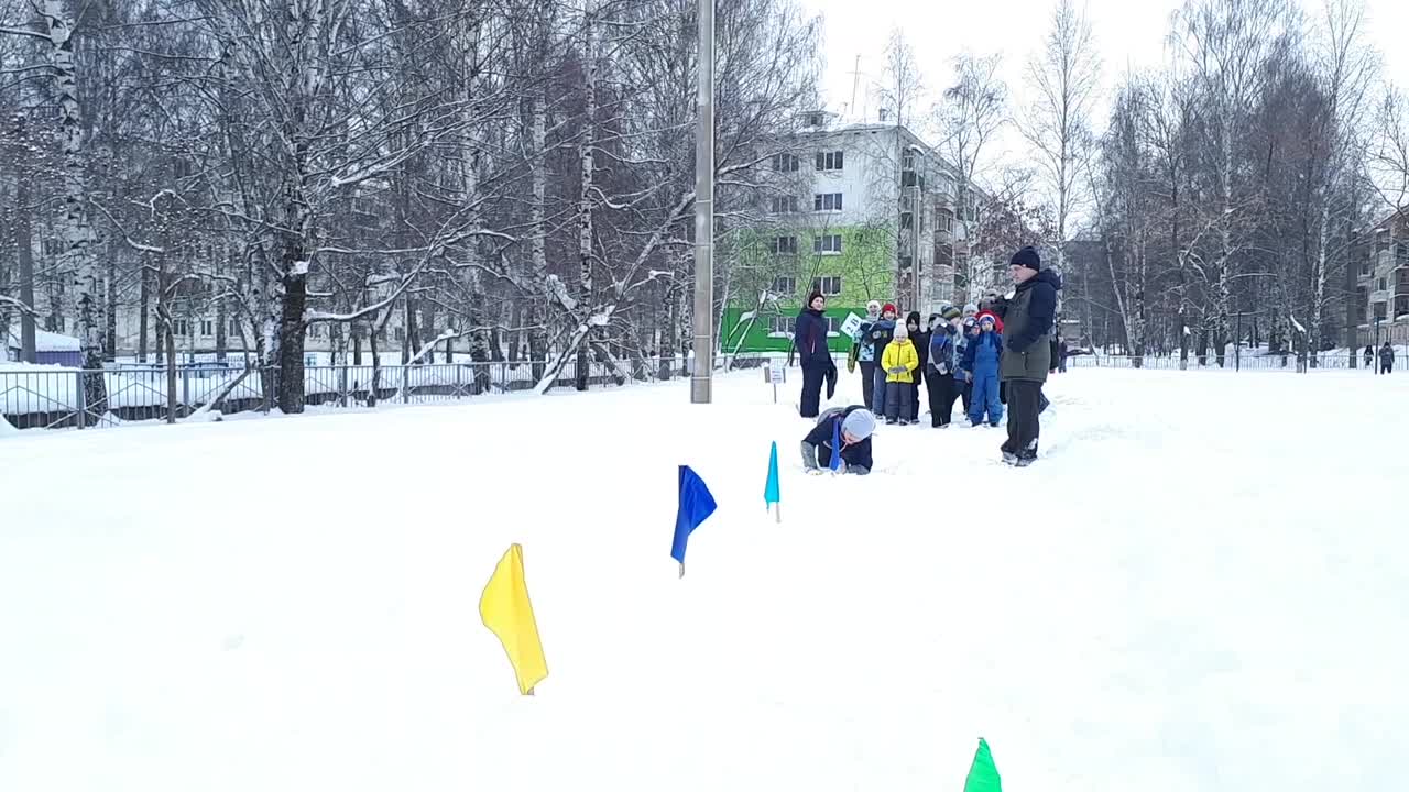 Зимние игры 1-4 классы