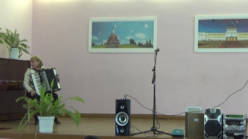 Отчетный концерт Удмуртской песни "Зардон"-2018