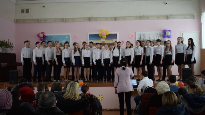 Праздничный концерт "Весенняя мозаика"