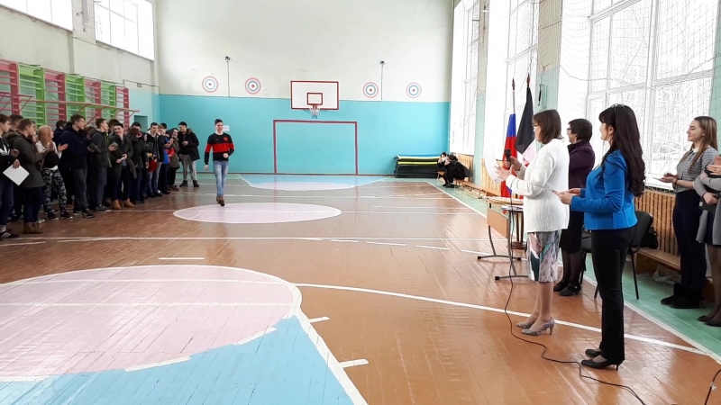 Зарница 8-11 кл.