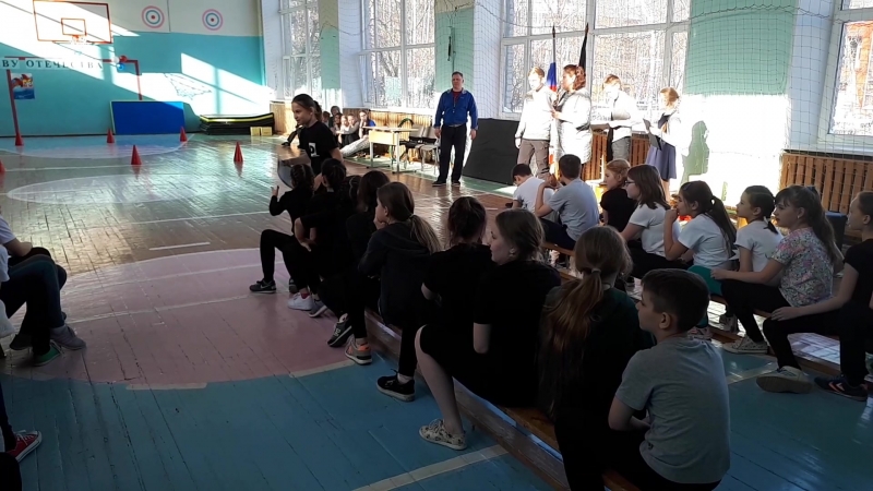 Веселые старты 5,6,7 классы