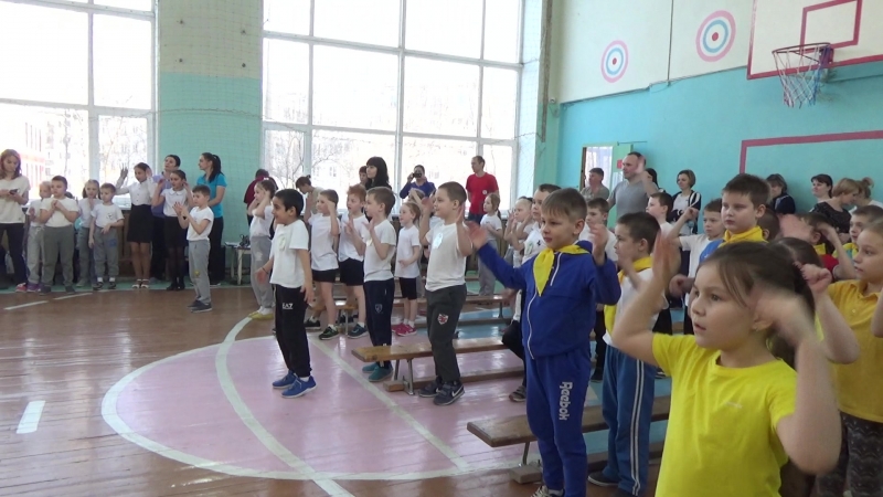 Папа, мама, я - спортивная семья!