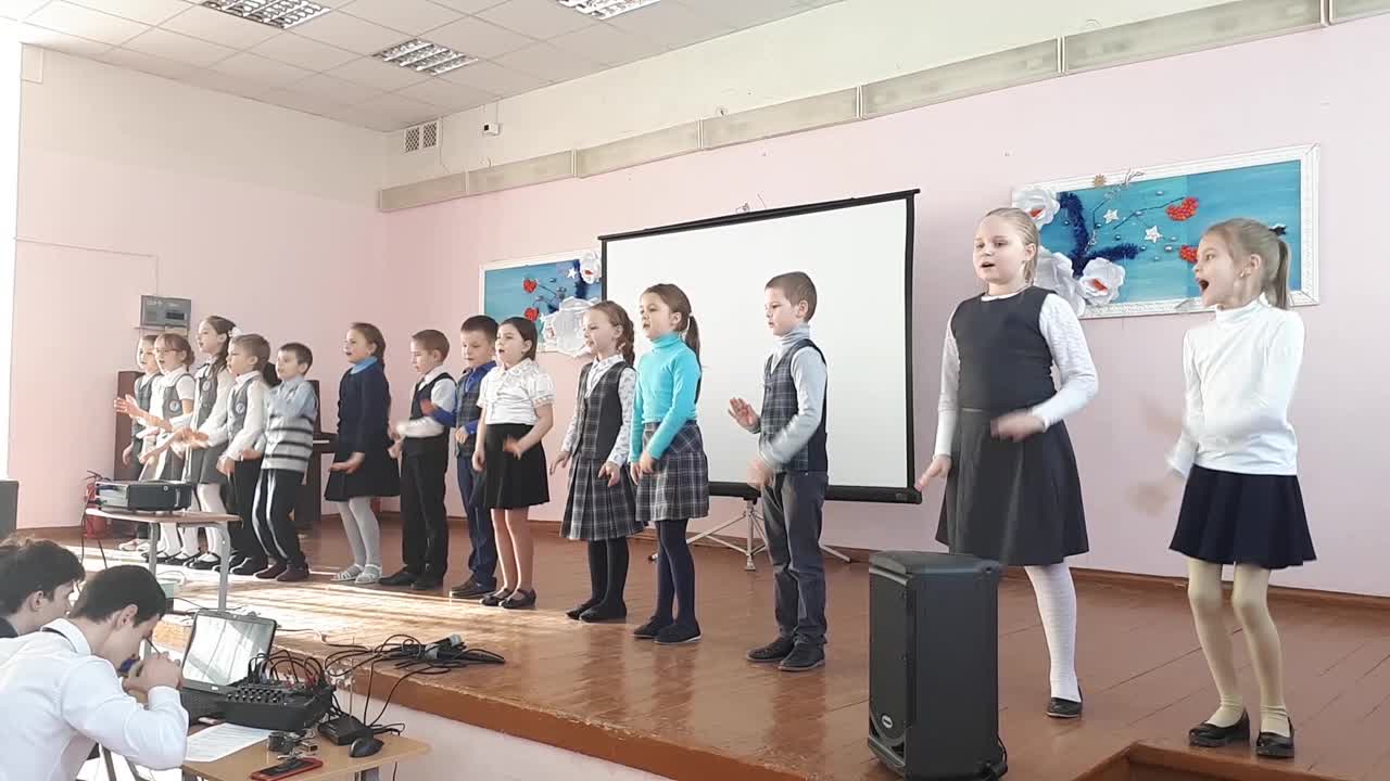 Festival of English songs