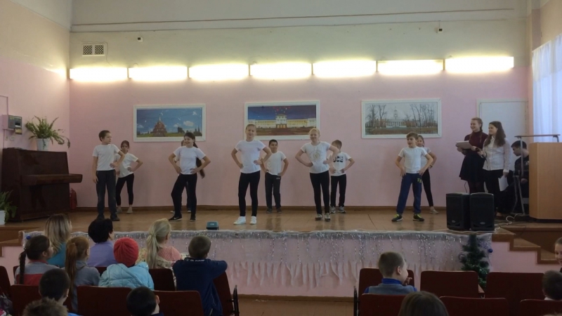 Лучшая физкультминутка 1-2, 4кл.