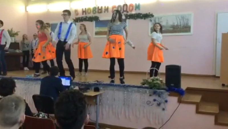 Новогодняя окрошка 8-11кл.