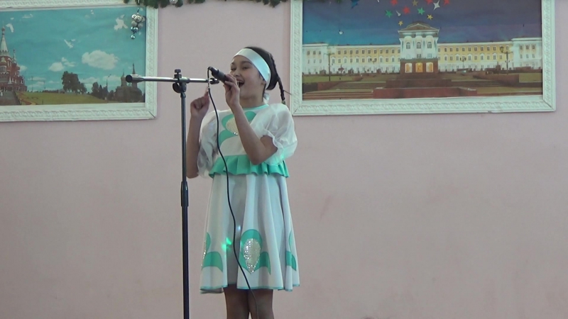 Отчетный концерт ансамбля Удмуртской народной песни "Зардон"