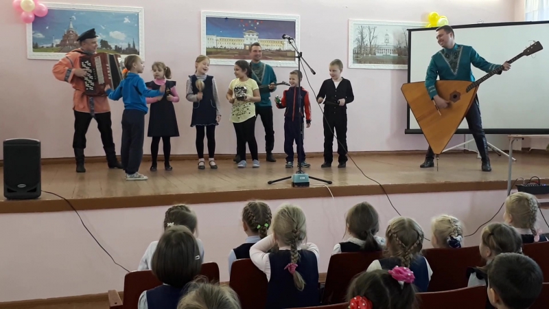 Удмуртия - дружная семья