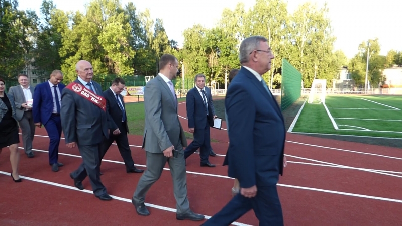 Открытие стадиона 2017