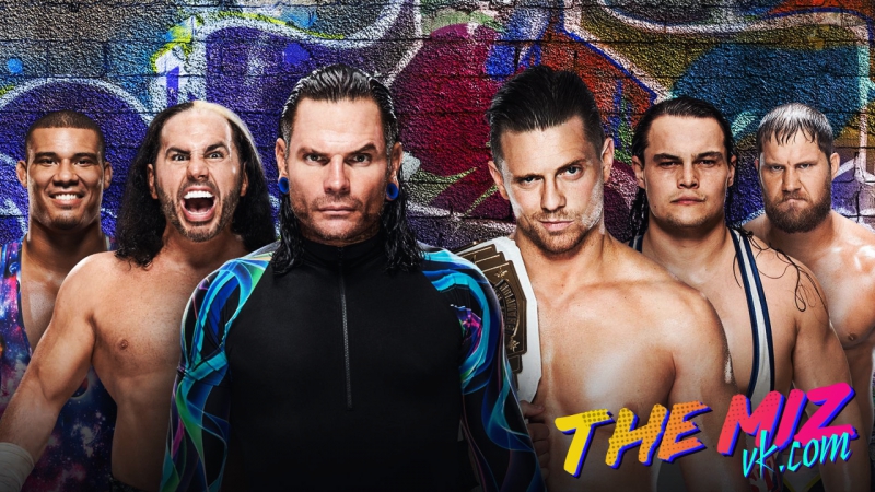 The Miz at SummerSlam